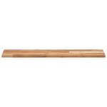 vidaXL Étagères flottantes 3 Pièces 100x20x2 cm acacia massif à l'huile