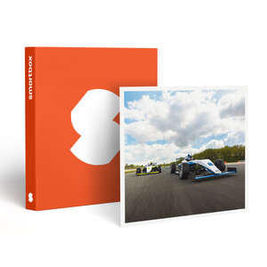 SMARTBOX - Coffret Cadeau Stage de pilotage monoplace : 24 tours sur le circuit de Pau-Arnos en Formule 4 Tatuus -  Sport & Aventure