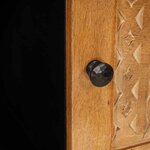 vidaXL Buffet Marron clair 33 5 x 80 x 75 cm