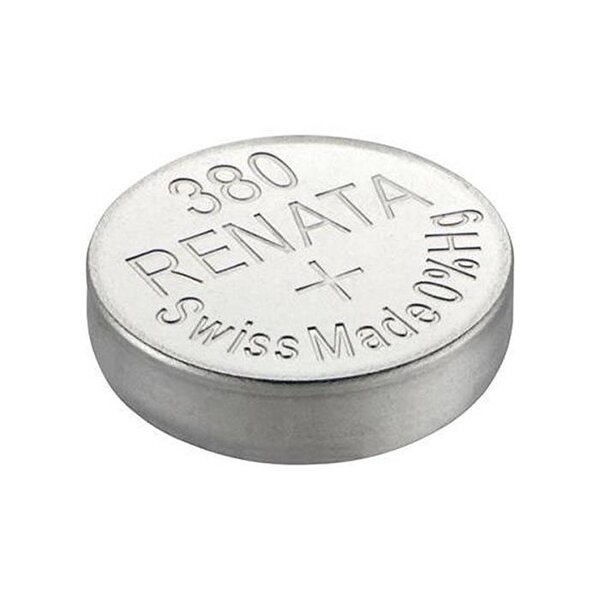 Blister de 1 Pile bouton oxyde argent X380 SR936W RENATA