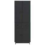 vidaXL Ensemble de Meubles 2 Pièces 66 x 34 5 x 90 cm Bois d'ingénierie