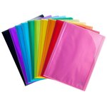 Protège-documents En Polypropylène Semi Rigide Iderama Pp 40 Vues - A4 - Couleurs Assorties - X 20 - Exacompta