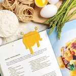 Marque-page Spagetthi Tale jaune