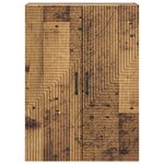 vidaXL Armoire Murale Bois ancien 66 x 34 5 x 90 cm Bois d'ingénierie