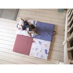 Tapis malin Trésors de l'océan 3 en 1 évolutif déhoussable 120 x 120 cm