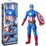 Hasbro E78775X0 - Figurine Marvel TITAN Hero - Captain America 30 cm