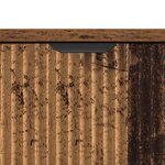vidaXL Cabinet de salle de bain Bois ancien 39.5 x 36 x 88 cm
