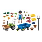 PLAYMOBIL 71249 - Country Tracteur avec remorque