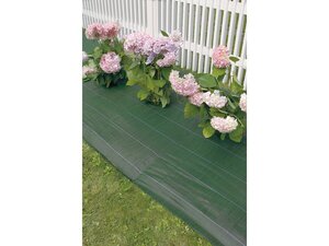 Toile tissée " Weedsol "  -1.25 x 100 m - 90 gr/m² - Vert