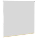 vidaXL Store enrouleur occultant largeur du tissu 146 6 cm polyester