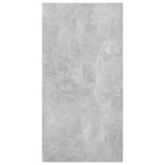 vidaXL Ensemble de meubles TV 4 Pièces Gris béton Bois d'ingénierie
