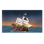 Lego creator 31109 le bateau pirate