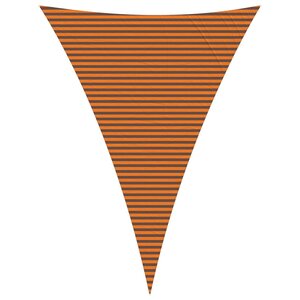 vidaXL Voile d'ombre 5 x 7 x 7 m 100   polyester Oxford Triangulaire