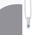 vidaXL Store enrouleur de douche 140x240 cm largeur du tissu 136 cm