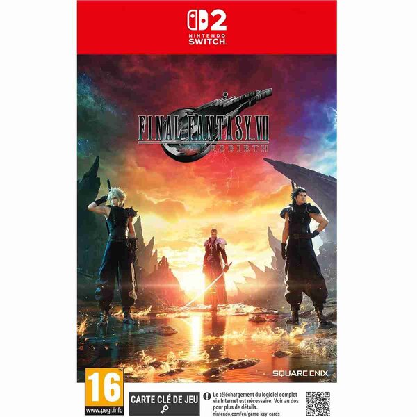 Jeu SWITCH SW2 Final Fantasy VII Rebirth