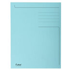 Chemise Imprimée 3 Rabats Format FOLIO FOREVER 280g Bleu EXACOMPTA