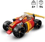 LEGO NINJAGO - Voiture de Course Ninja de Kai - Évolution - 71780  Set de Construction pour Enfants