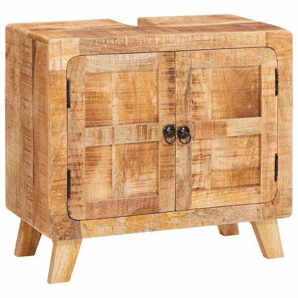 vidaXL Armoire de salle de bain avec étagère avec stockage avec porte