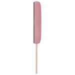 vidaXL Tête de Lit LED Capitonnée avec Boutons en Cristal Rose 100 cm Velours