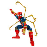 Construisez votre propre Iron Spider-Man 76298 - Figurine Marvel Articulée
