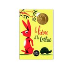 Jean de La Fontaine – 400ème anniversaire Cartelette Fable - Le Lièvre et la Tortue