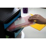 Trieur pocket PP 7 Comp.14x26 CRYSTAL EXACOMPTA