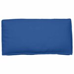 vidaXL Coussin Bleu royal 120 x 60 x 12 cm Tissu Oxford