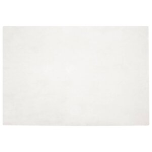vidaXL Tapis en Fourrure Synthétique de Lapin Olite Crème 140 x 200 cm