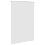 vidaXL Store roulant de douche 140x240 cm Blanc