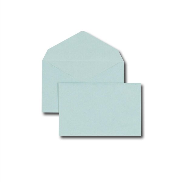 Paquet de 100 enveloppes élection recyclées bleues 90x140 75 g/m² gpv