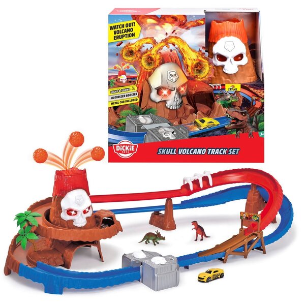 Dickie 203336000 - Ensemble de piste Skull Vulcan