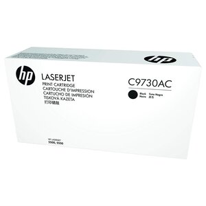 Toner Original C9730A N°645A Color LaserJet 5500/5500N Noir HP