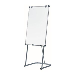Tableau blanc mobile 2000 MAULpro 120 x 75 cm Gris MAUL