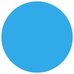 vidaXL Couverture de piscine Bleu 527 cm PE