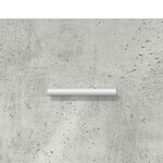 vidaXL Armoire d'évier avec stockage Gris béton Bois d'ingénierie