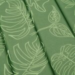 vidaXL Coussin de transat ensoleillé Vert 178 x 60 x 4 cm Tissu Oxford