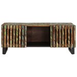 vidaXL Table basse 100x55x40 cm bois massif d'acacia