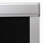 vidaXL Store occultant roulant Noir CK04
