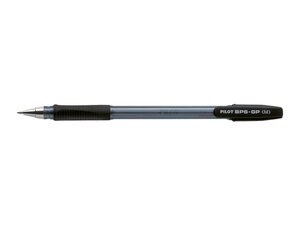 Stylo à bille Grip BPS-GP tracé Moyen Noir PILOT