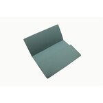Chemise Poche Recyclé 285g Fc - Bleu - X 50 - Exacompta