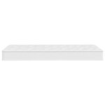 vidaXL Matelas à ressorts bonnell moyen 100x200 cm
