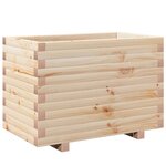 vidaXL Jardinière 70x40x49 5 cm bois de pin massif