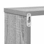 vidaXL SupportmuralpourTV 120x25x28 5cm Bois d'ingénierie