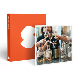 SMARTBOX - Coffret Cadeau Initiation à la dégustation de whisky ou de rhum en duo - Gastronomie