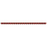 vidaXL Lambrequin pour cadre de 5 m Multicolore 4.8x0.2 m