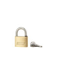 THIRARD - Cadenas à clé Mach 3  laiton  extérieur  anse acier  60mm  2 clés