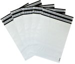50 Enveloppes plastique Aller Retour 60 microns N°2 - 320×410mm
