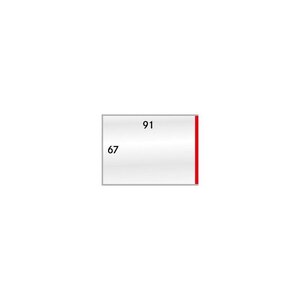 Gaines de protection 67 x 91 mm pour Baseball Cards.