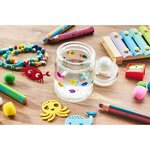 Crayon multi-talents woody 3 in 1 duo - jaune-violet STABILO