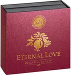 Pièce de monnaie en Argent 1000 Francs g 31.1 (1 oz) Millésime 2026 Celestial Beauty ETERNAL LOVE